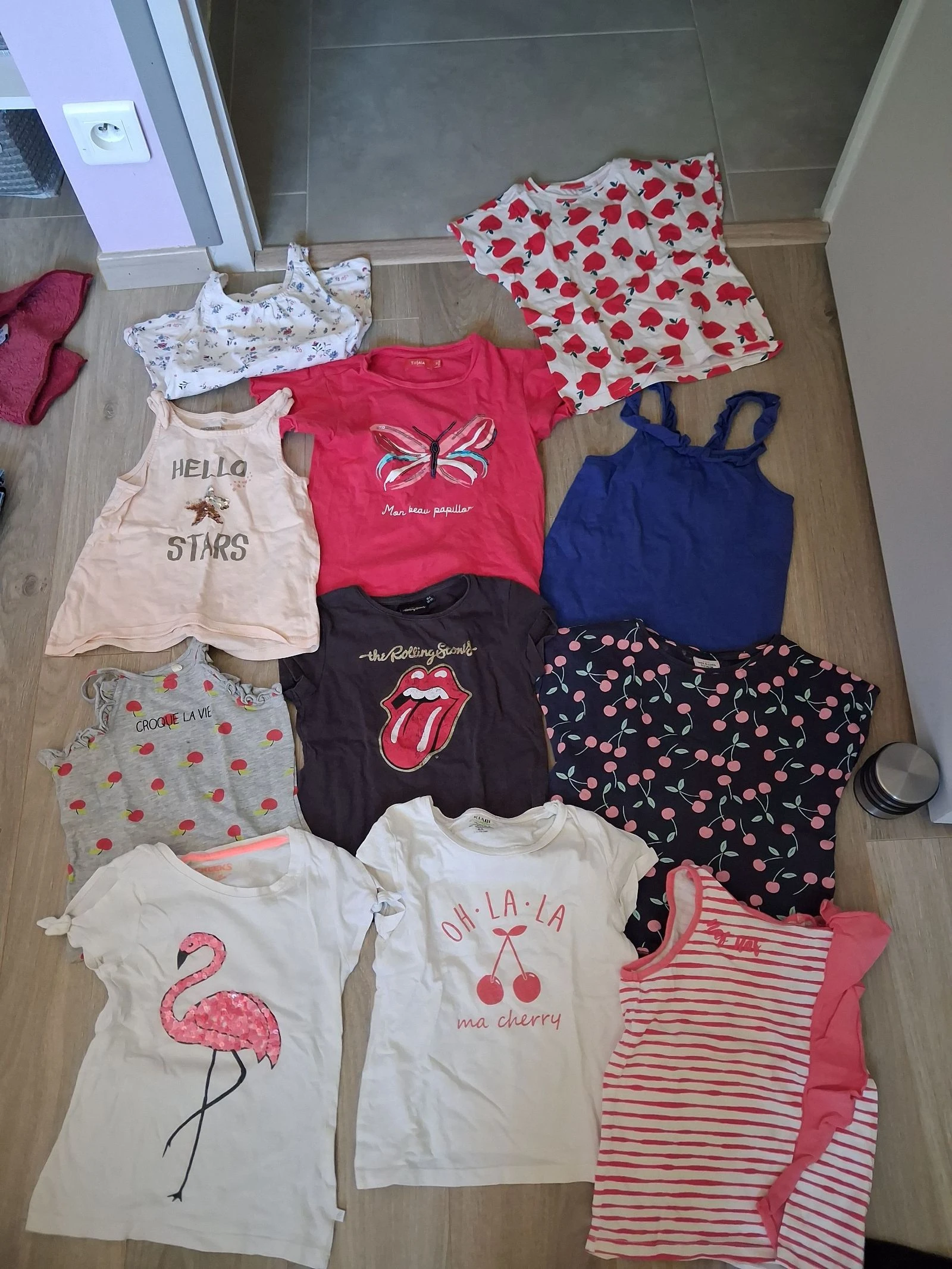 Tee shirt fille 5 6 ans
